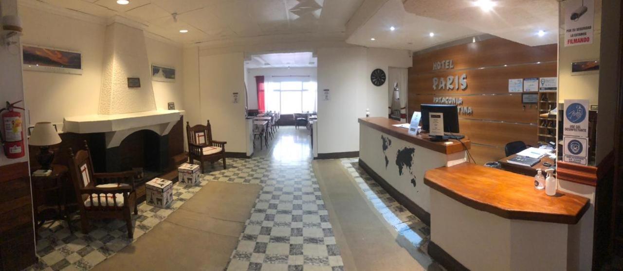 Hotel Paris Río Gallegos Eksteriør billede