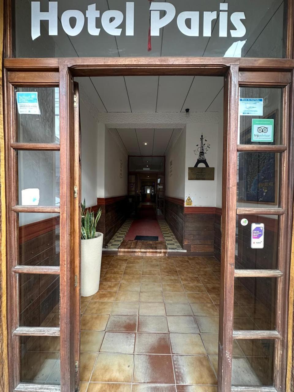 Hotel Paris Río Gallegos Eksteriør billede