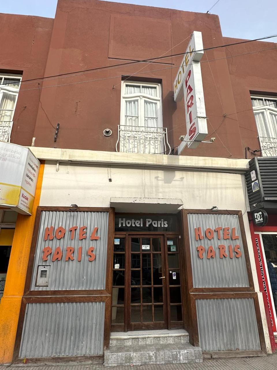 Hotel Paris Río Gallegos Eksteriør billede